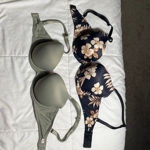 PINK 32DD bra pack of two